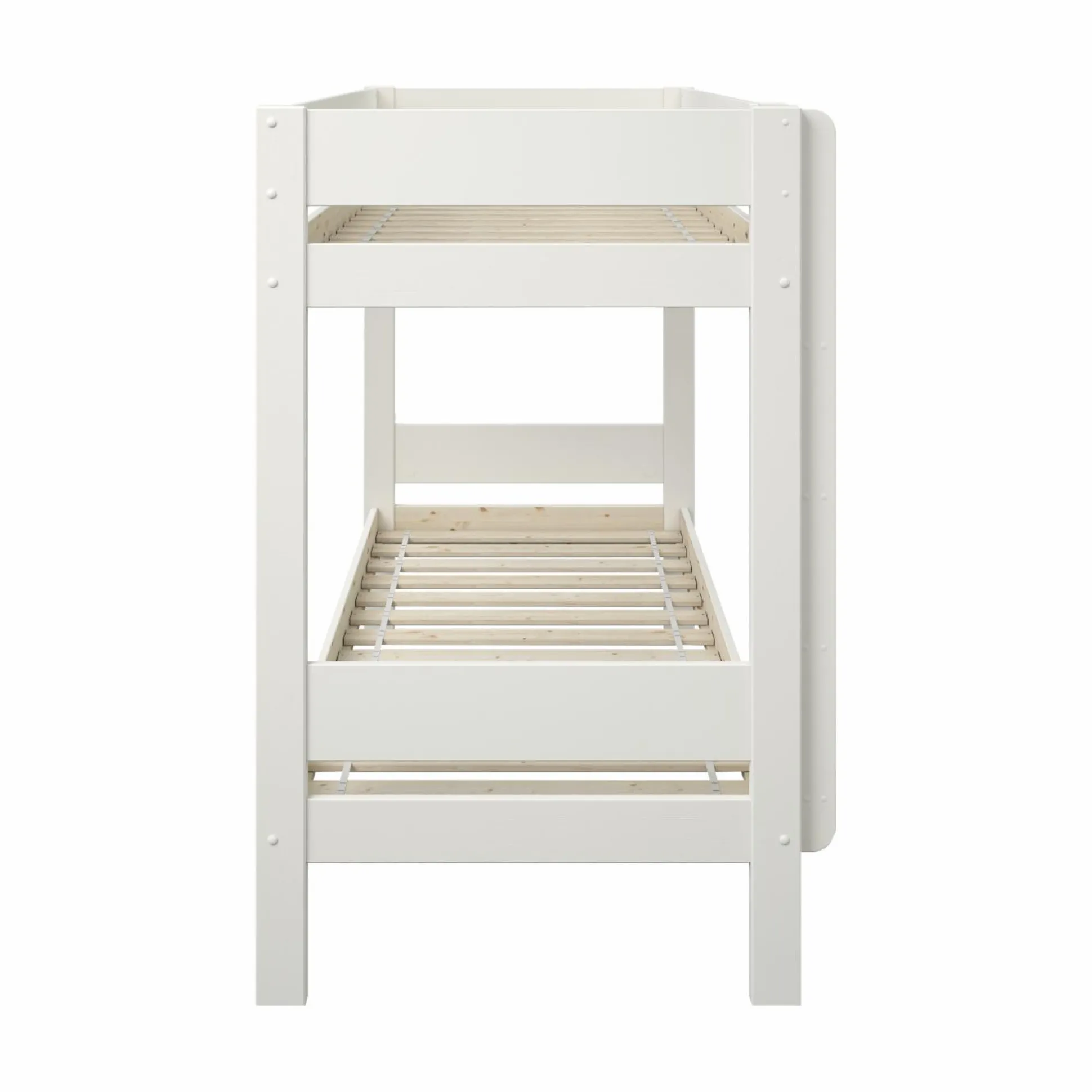 Lits superposés avec tiroir en option Tommy - Blanc