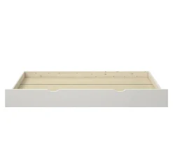 Lits superposés avec tiroir en option Tommy - Blanc