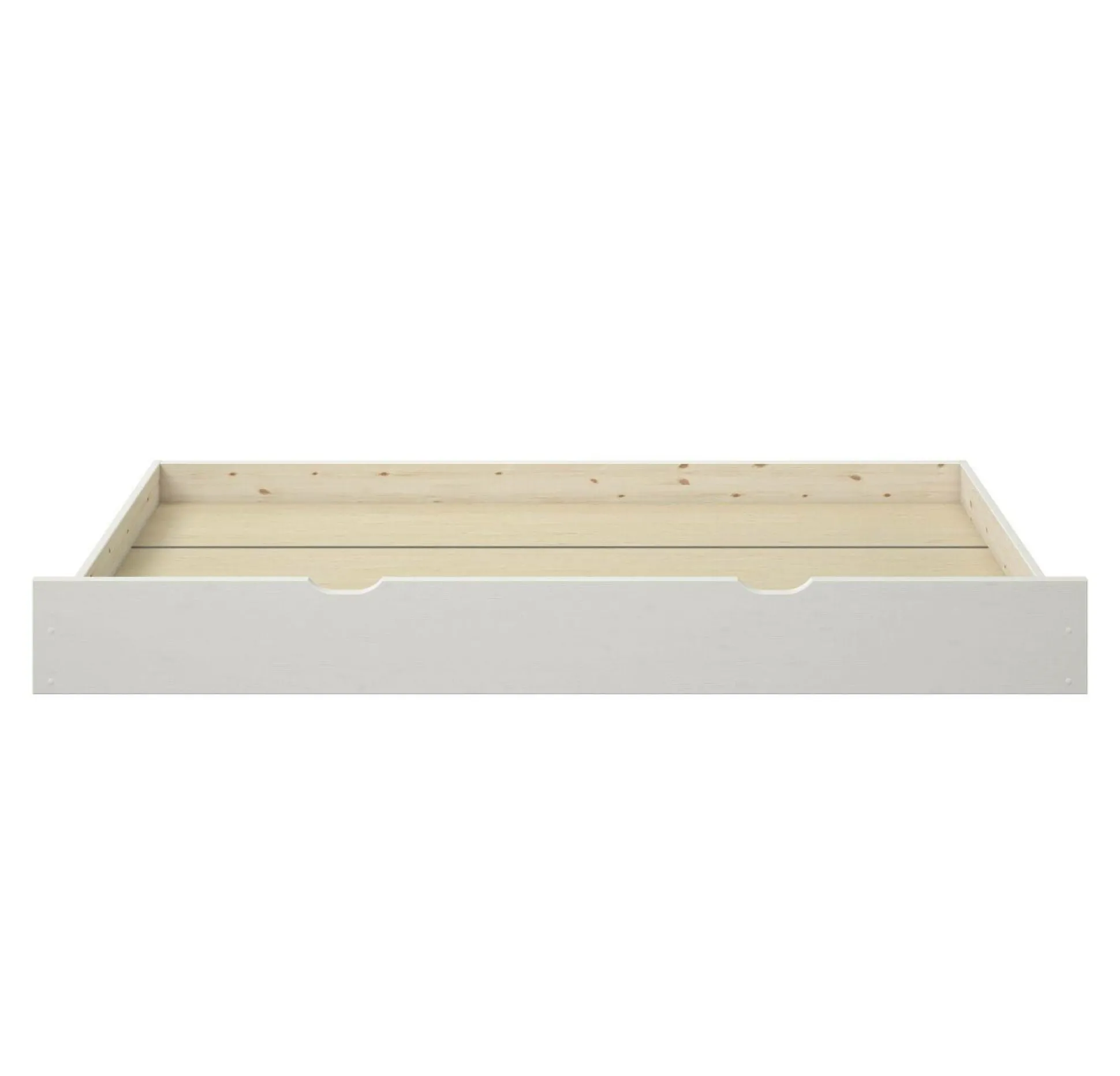 Lits superposés avec tiroir en option Tommy - Blanc