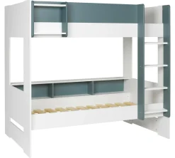 Lits superposés Séraphin - Blanc/Vert
