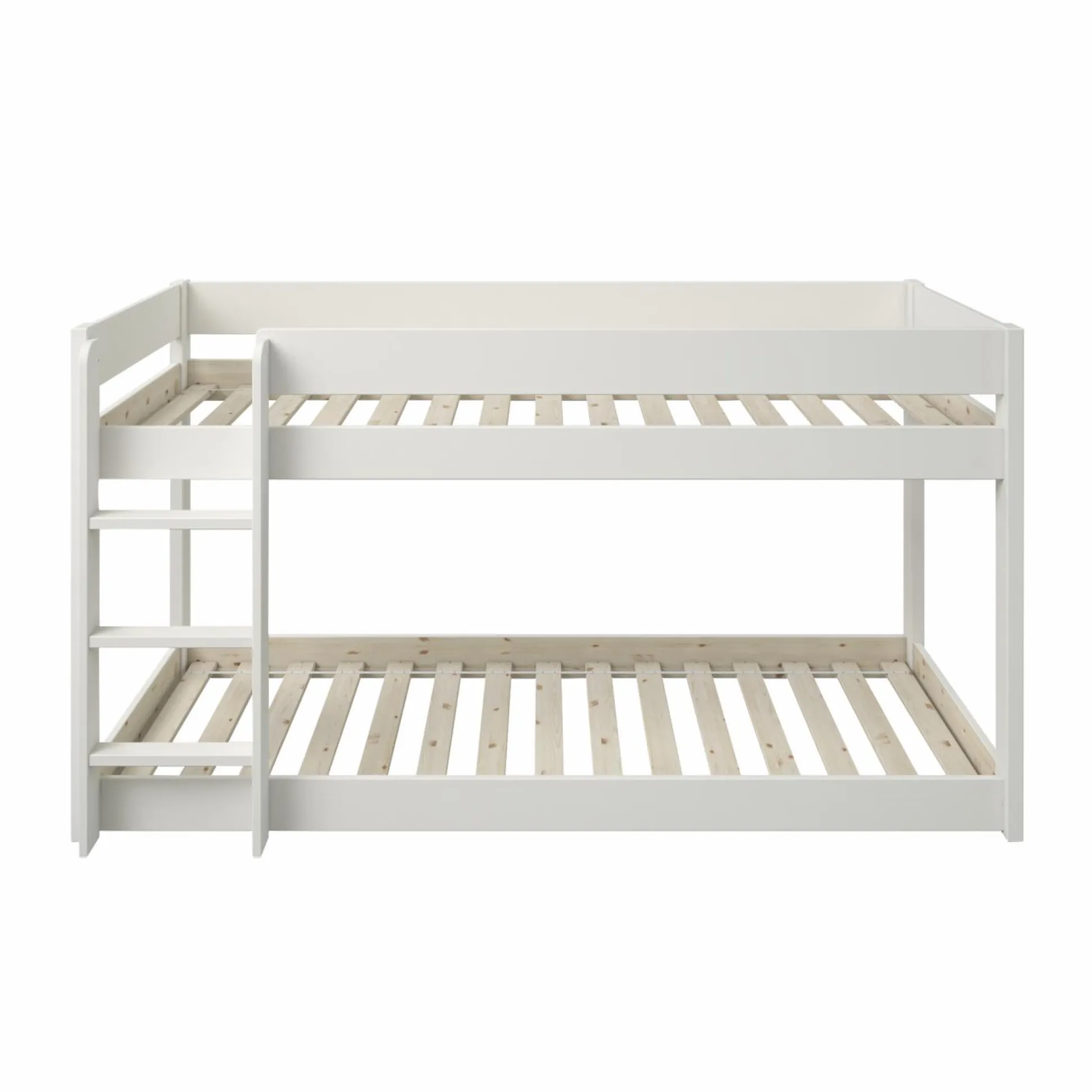Lits superposés Tobias - Blanc