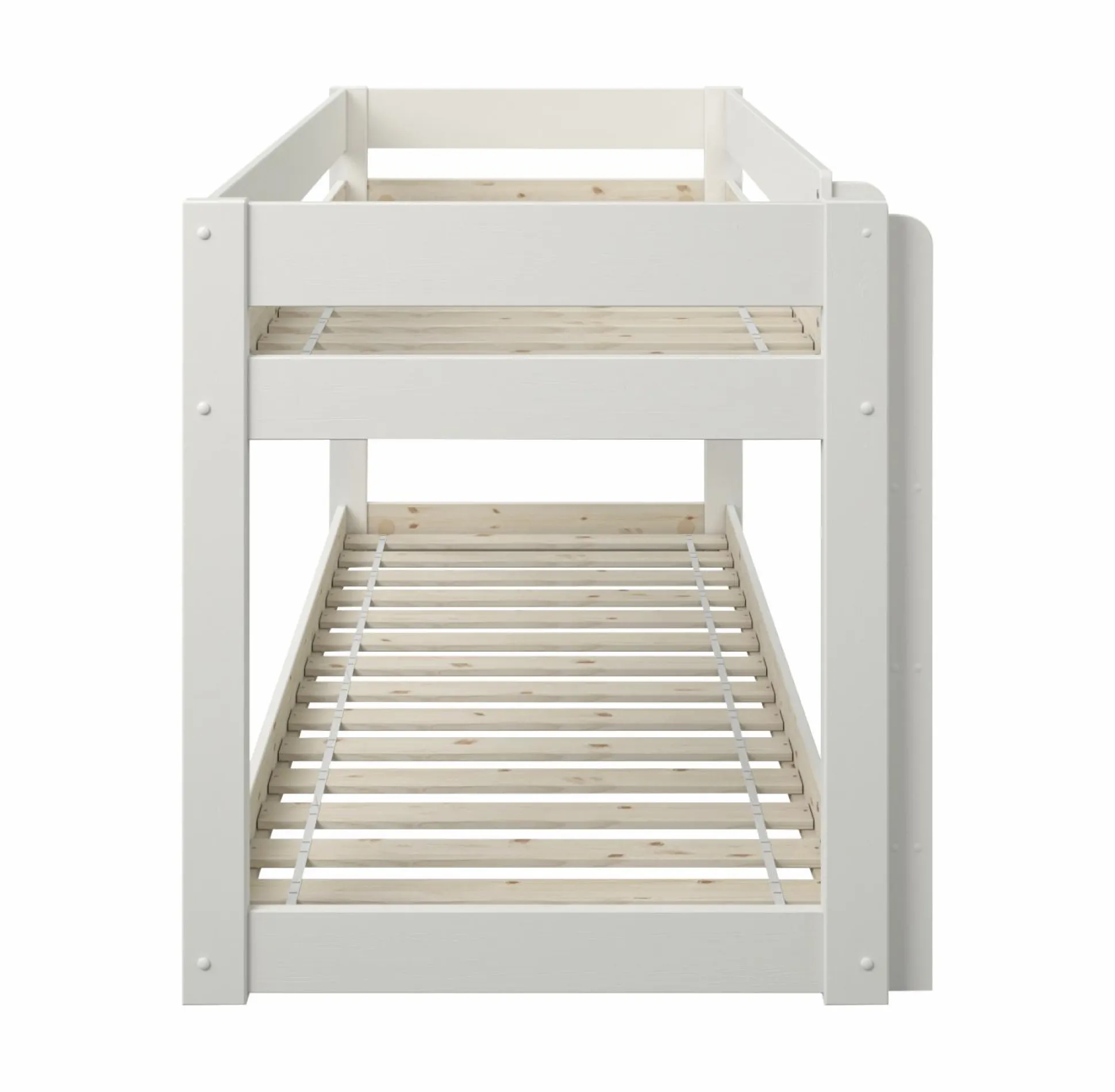 Lits superposés Tobias - Blanc