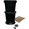 Lot de 2 composteurs d'intérieur Bokashi Essential