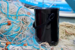 Lot de 2 composteurs interieur Bokashi Organko - Noir