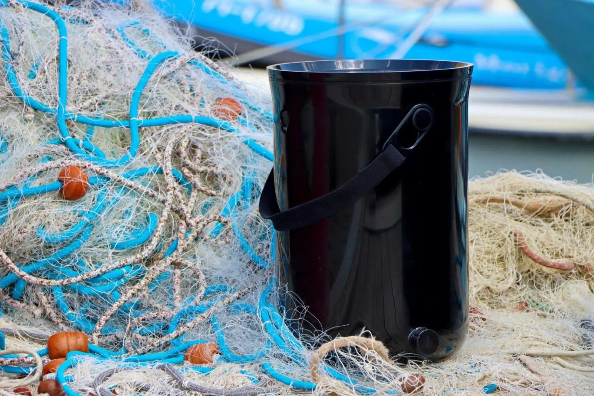 Lot de 2 composteurs interieur Bokashi Organko - Noir