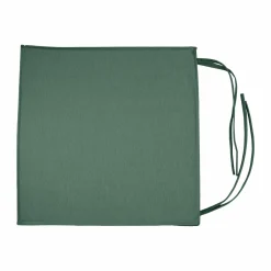 Lot de 4 Galettes de Chaises de Jardin Recyclé Heva - Vert Fougère