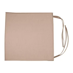 Lot de 4 Galettes de Chaises de Jardin Recyclé Heva - Sable