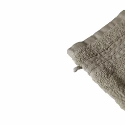 Lot de 2 gants de toilette coton bio Lena - Sauge