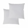 Lot de 2 oreillers souples Leny - 65 x 65 cm