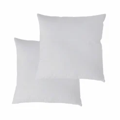 Lot de 2 oreillers souples Leny - 65 x 65 cm