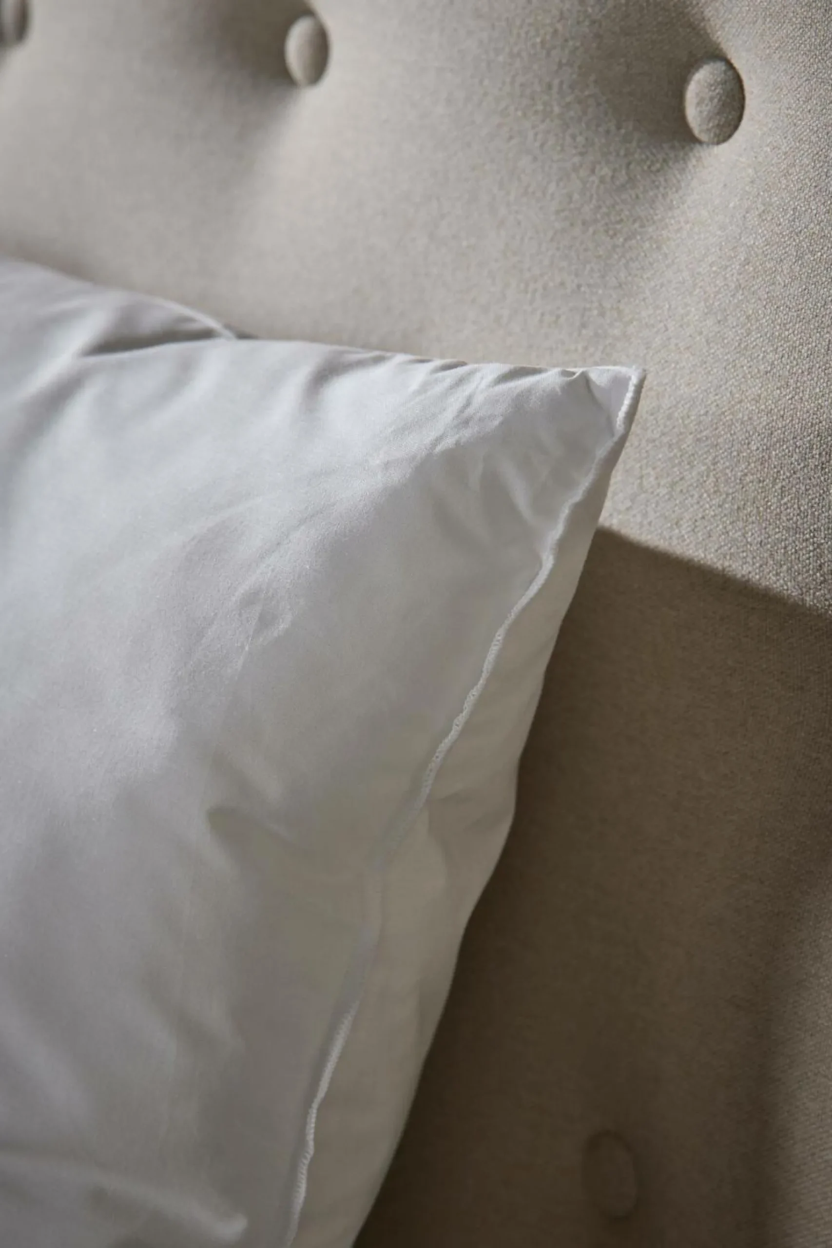 Lot de 2 oreillers souples Leny - 65 x 65 cm