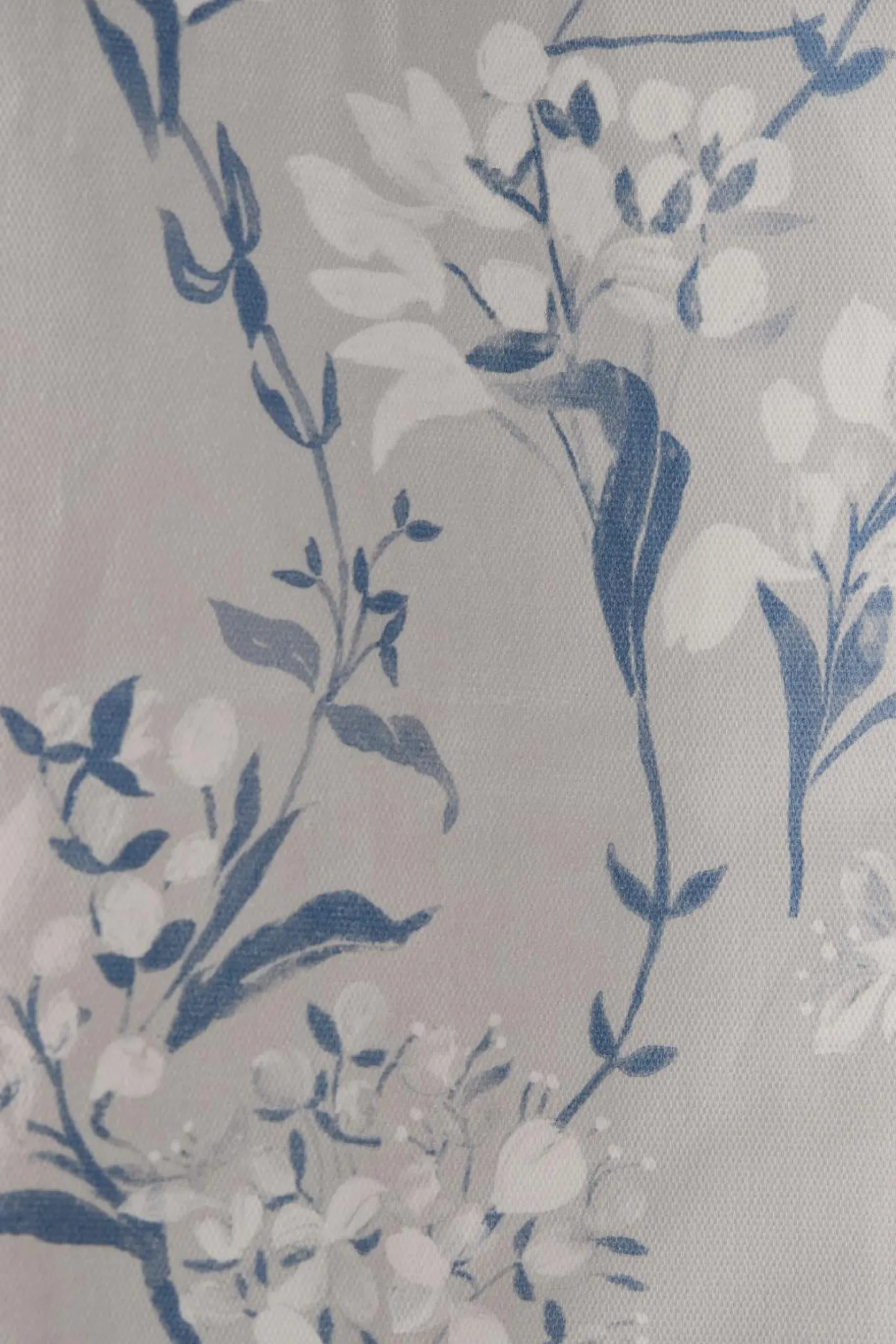 Lot de 2 rideaux coton Passerage - Gris - 135 x 260 cm