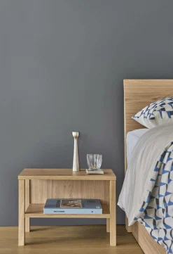 Lot de 2 taies d'oreiller coton bio Nautique Urbain - Bleu Gris - 50 x 70 cm