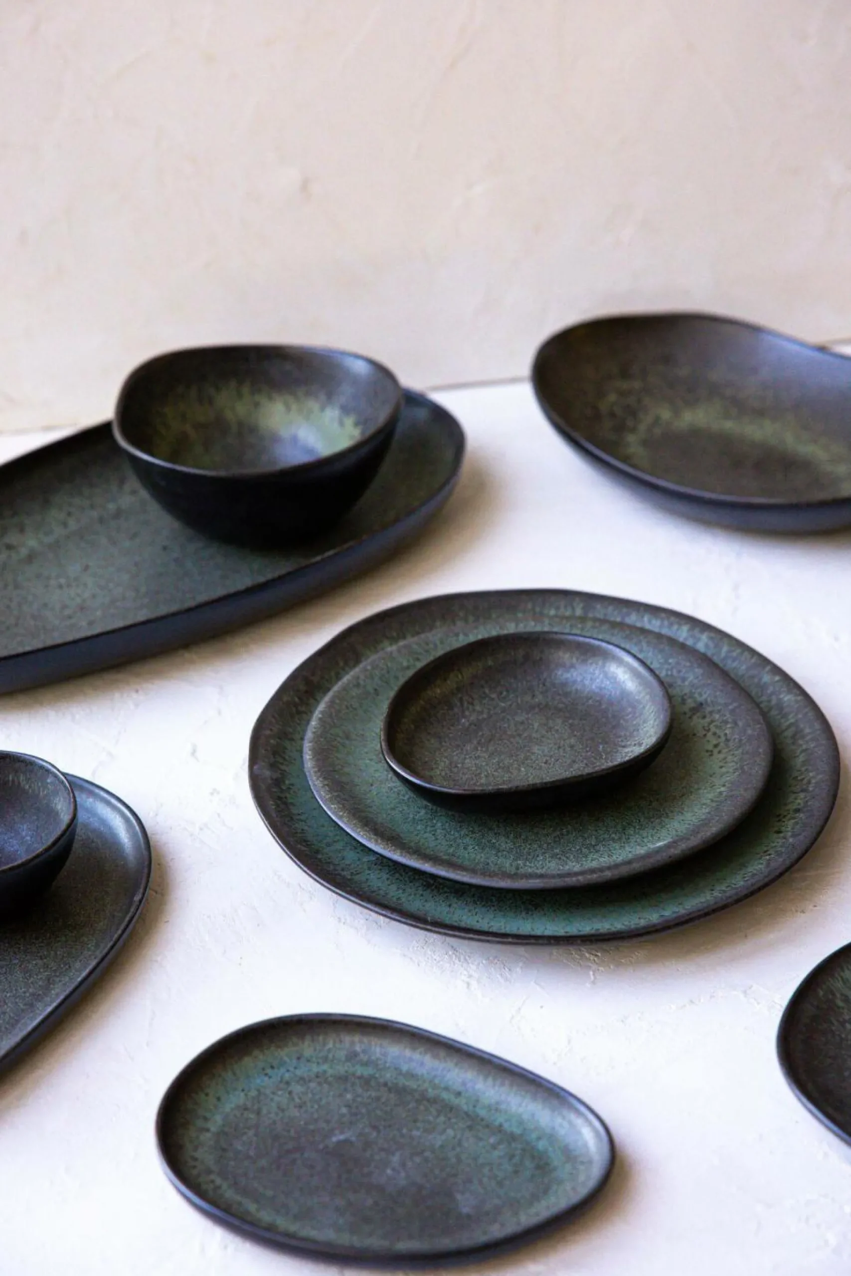 MARIA PT TERRACOTA Grande Coupelle décorative Basto