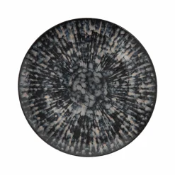 MARIA PT TERRACOTA Lot de 6 Assiettes plates Canelé Anadia