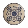 MARIA PT TERRACOTA Lot de 6 Assiettes plates Vila Flore