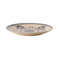 MARIA PT TERRACOTA Lot de 6 Assiettes plates Vila Flore