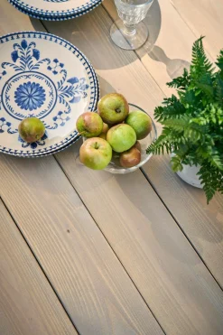 MARIA PT TERRACOTA Lot de 6 Assiettes plates Vila Flore