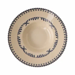 MARIA PT TERRACOTA Lot de 6 Assiettes à risotto Vila Flore