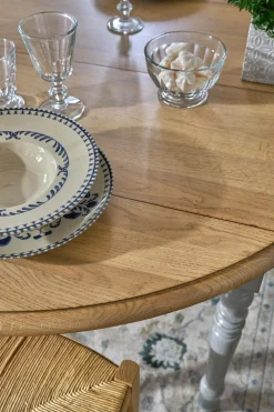 MARIA PT TERRACOTA Lot de 6 Assiettes à risotto Vila Flore