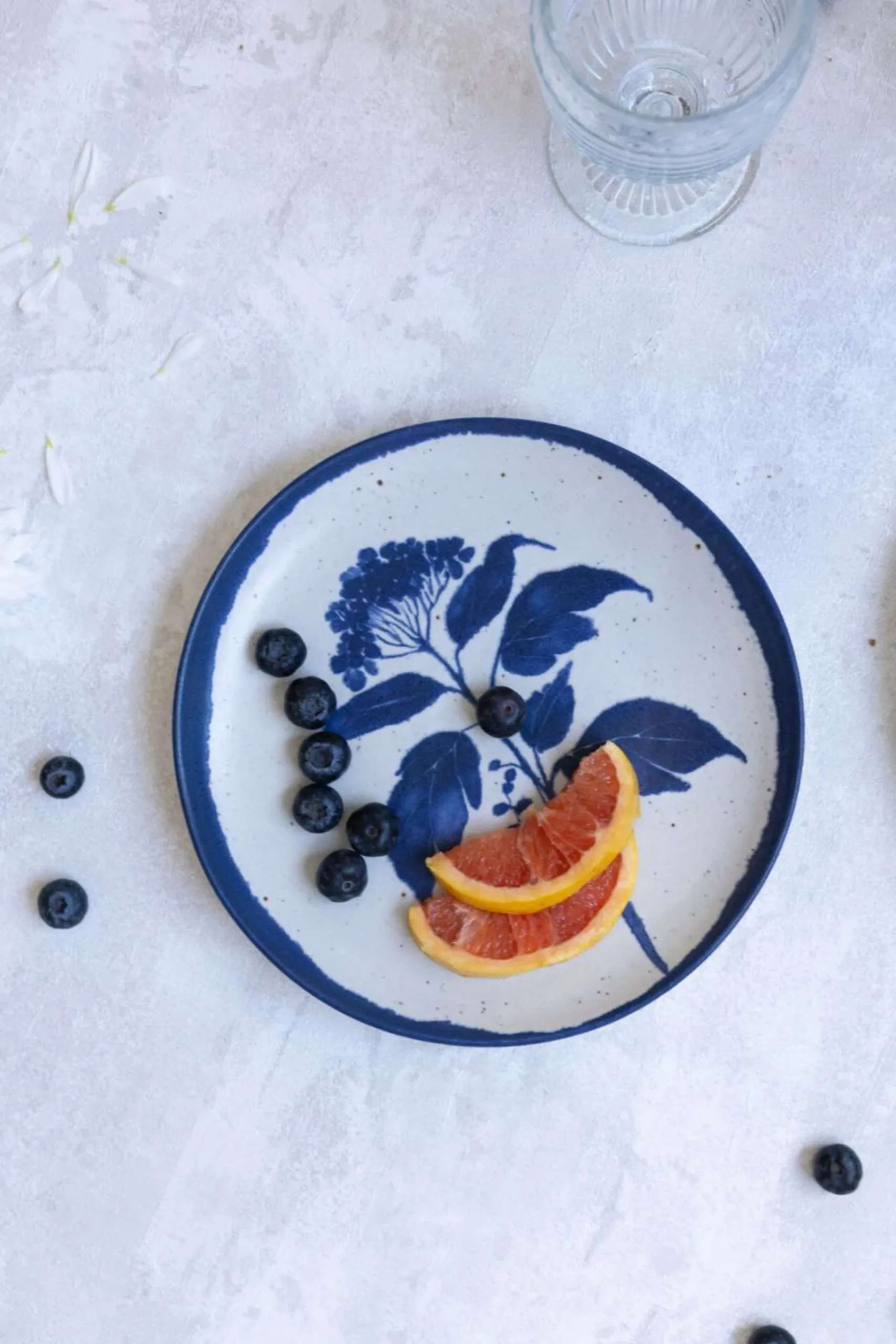 MARIA PT TERRACOTA Lot de 6 Assiettes plates Achillée Campo