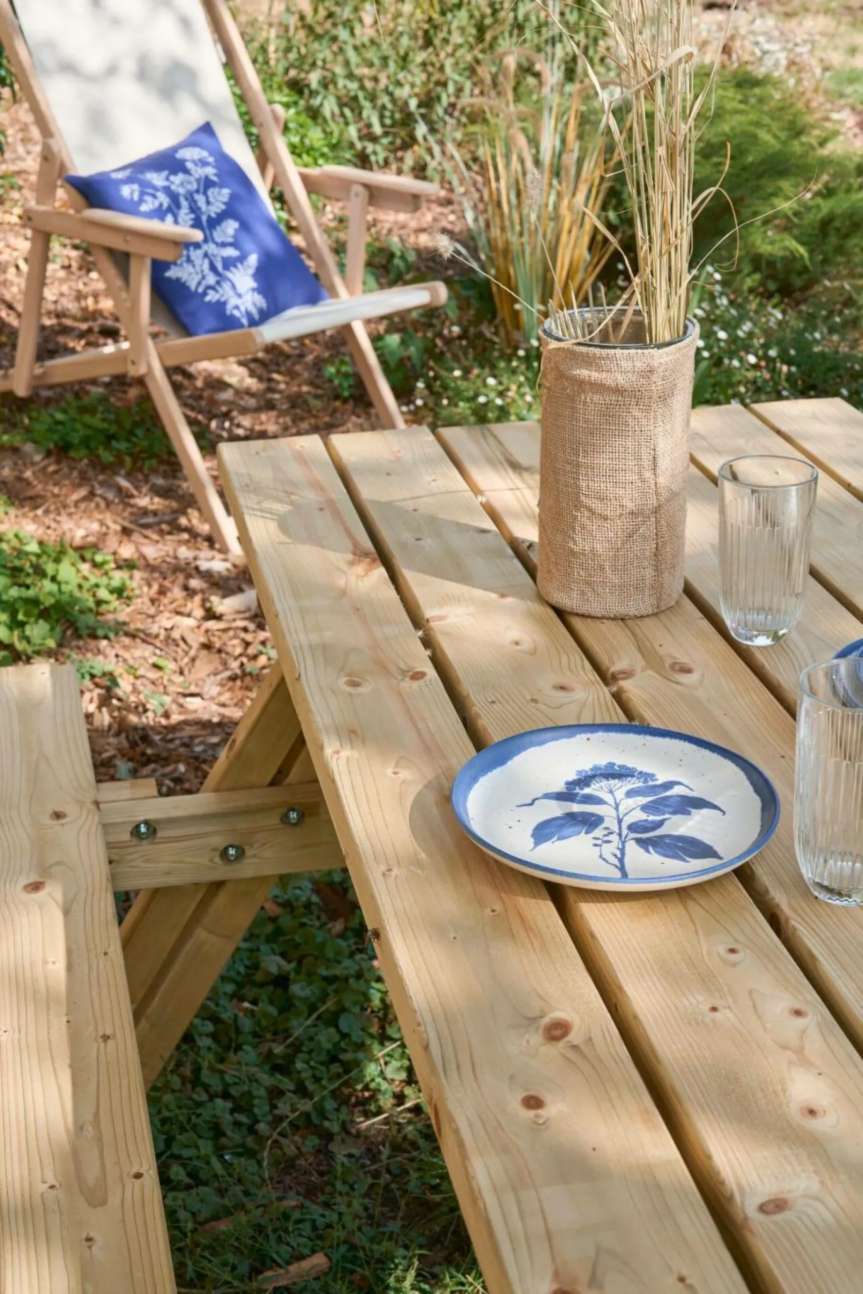 MARIA PT TERRACOTA Lot de 6 Assiettes plates Achillée Campo