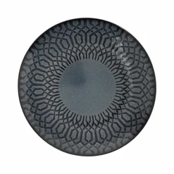 MARIA PT TERRACOTA Lot de 6 Assiettes plates Croisé Anadia