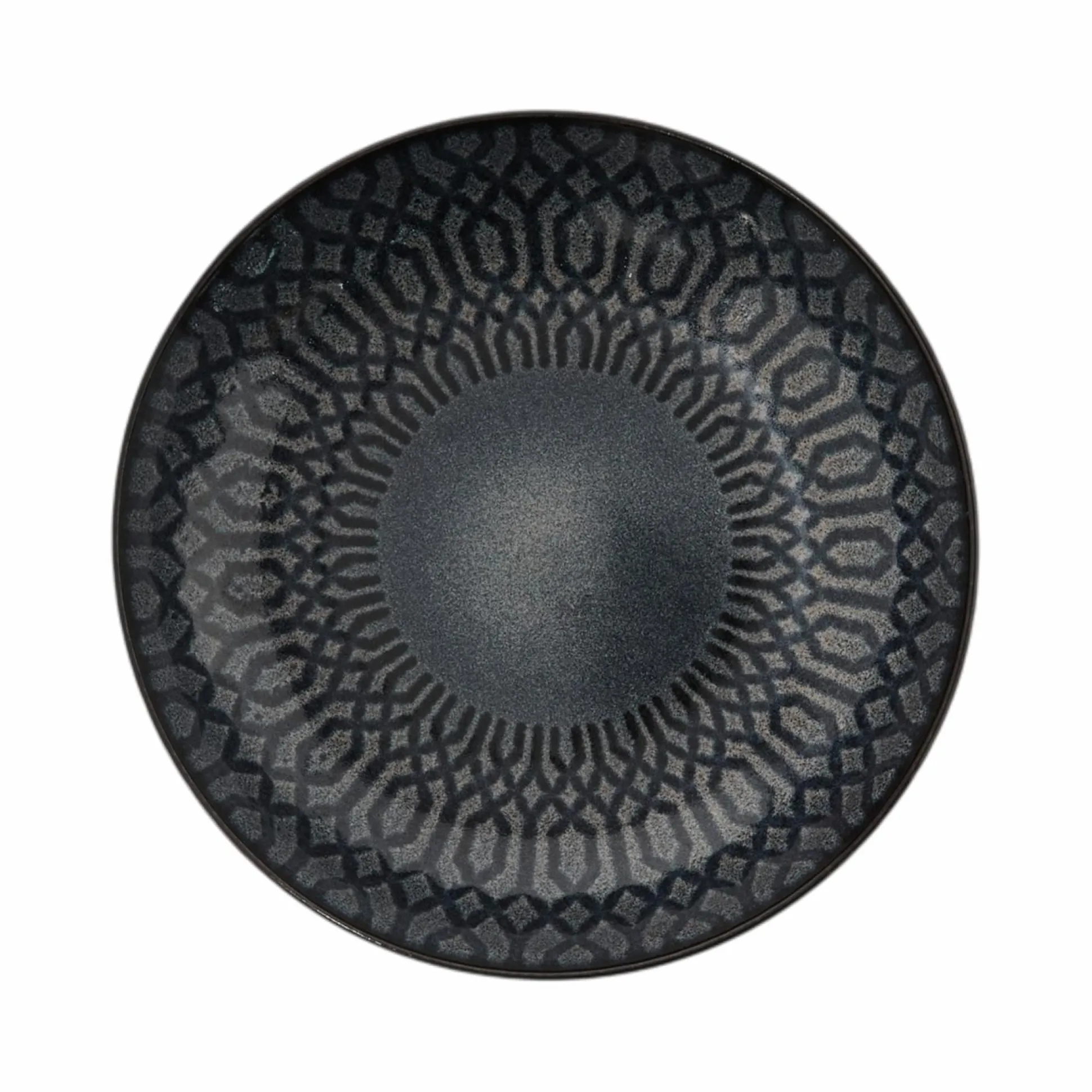 MARIA PT TERRACOTA Lot de 6 Assiettes creuses Croisé Anadia