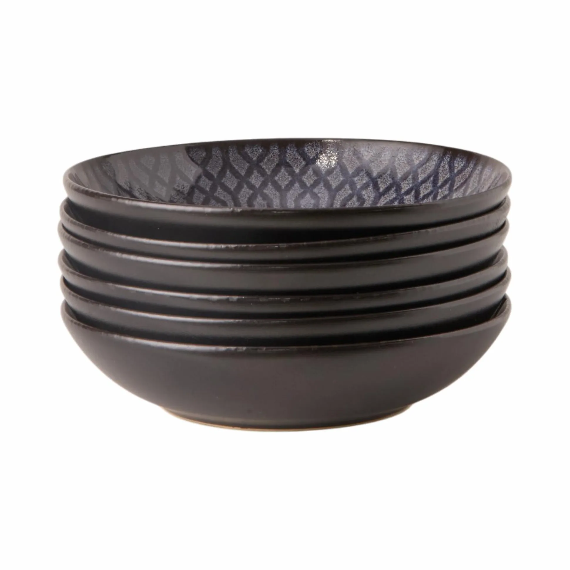 MARIA PT TERRACOTA Lot de 6 Assiettes creuses Croisé Anadia