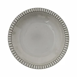 MARIA PT TERRACOTA Lot de 6 Assiettes creuses à corolle Canelada