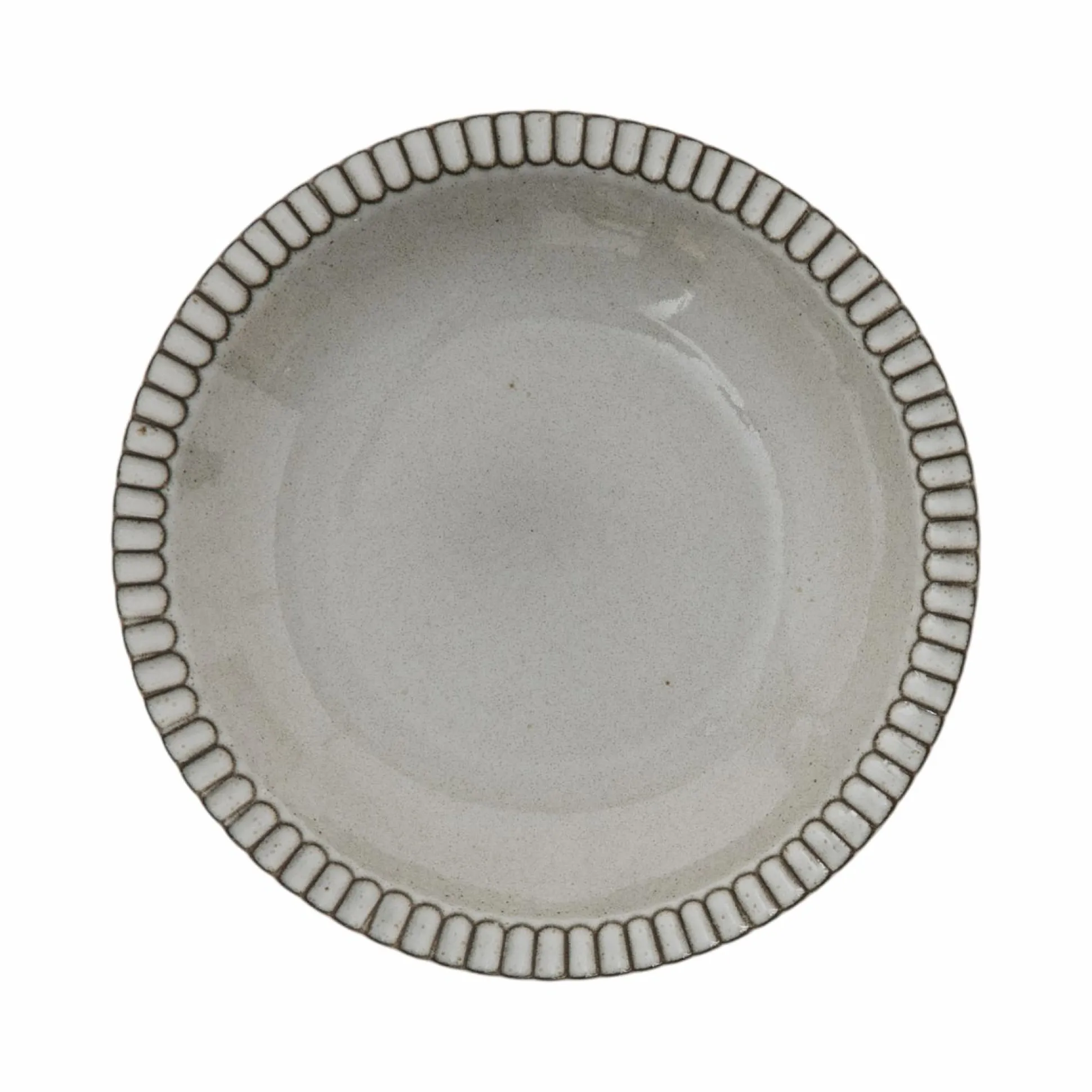 MARIA PT TERRACOTA Lot de 6 Assiettes creuses à corolle Canelada