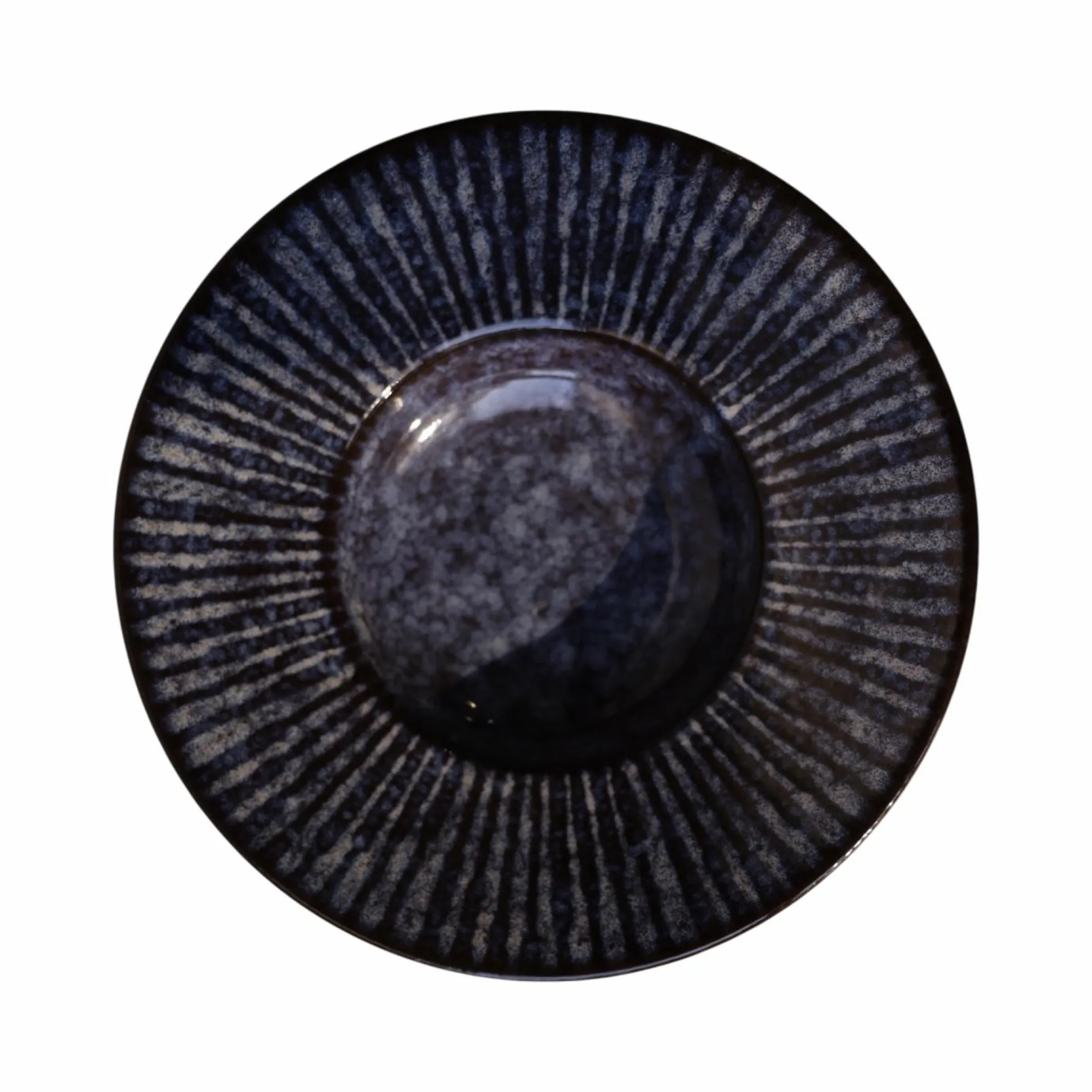 MARIA PT TERRACOTA Lot de 6 Assiettes à risotto Canelé Anadia