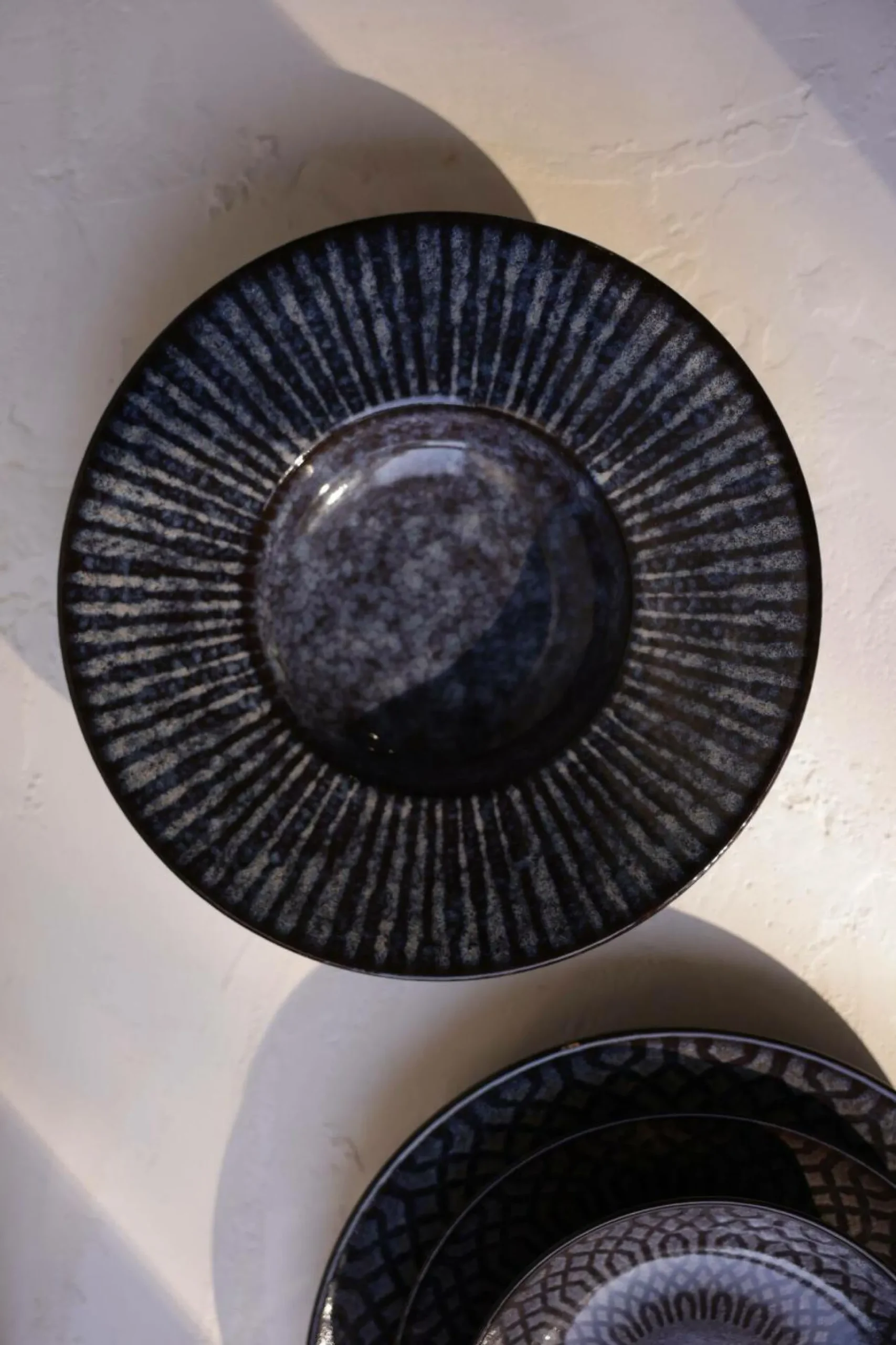 MARIA PT TERRACOTA Lot de 6 Assiettes à risotto Canelé Anadia