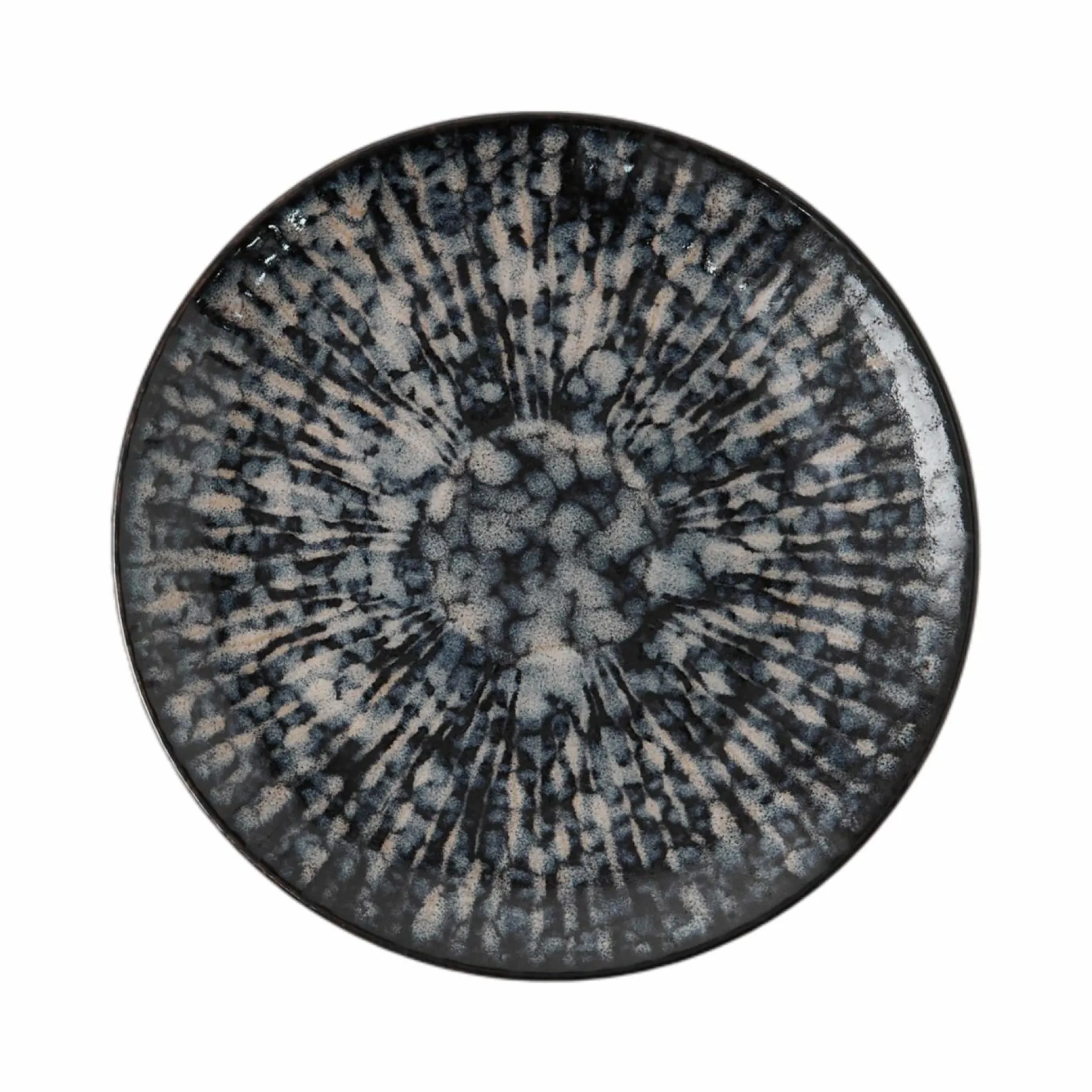 MARIA PT TERRACOTA Lot de 6 Assiettes à dessert Canelé Anadia