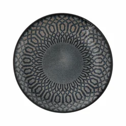 MARIA PT TERRACOTA Lot de 6 Assiettes à dessert Croisé Anadia