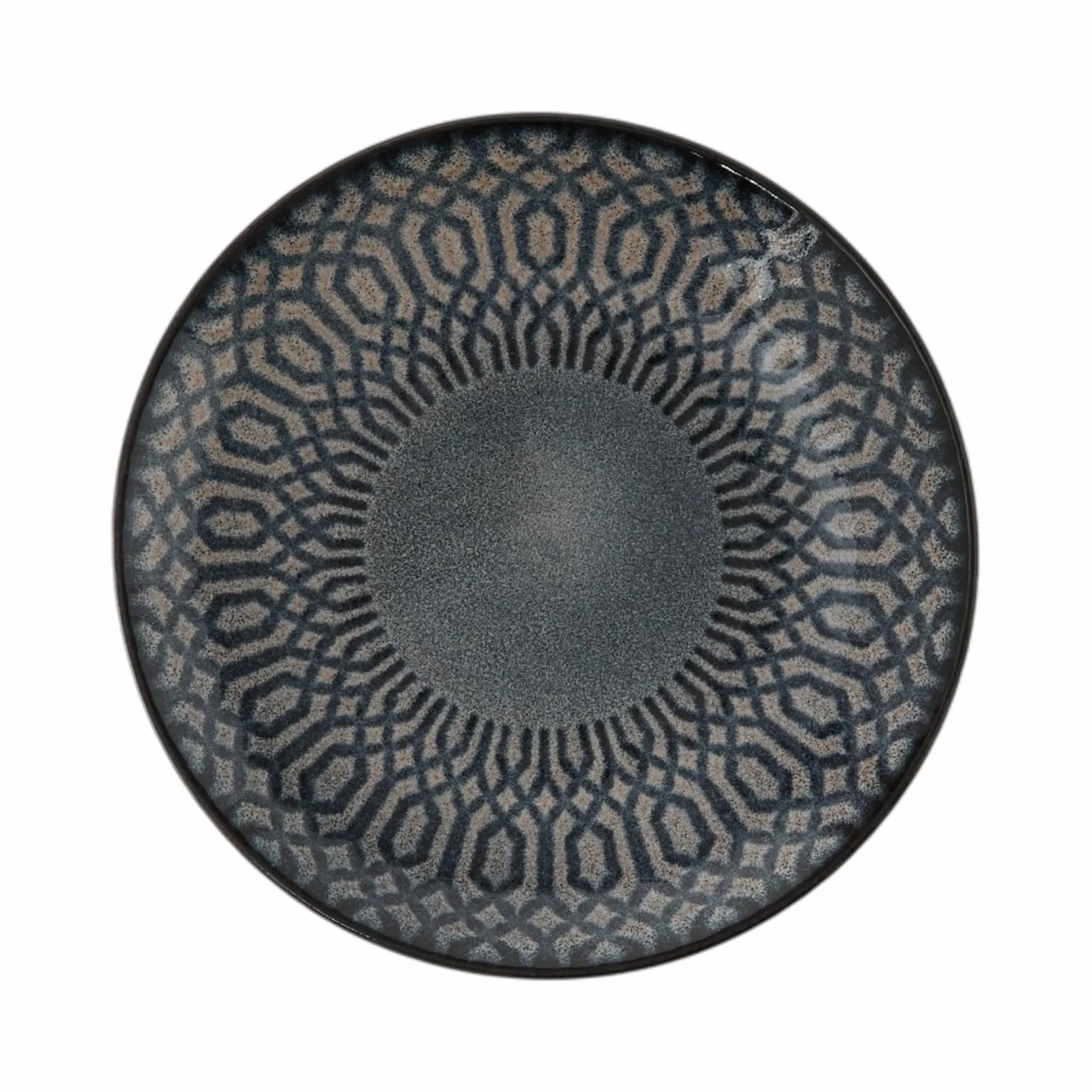 MARIA PT TERRACOTA Lot de 6 Assiettes à dessert Croisé Anadia