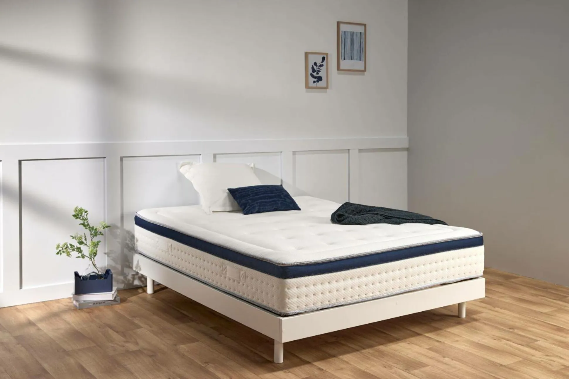 Matelas hybride 32 cm Edith - 140 x 200 cm