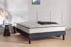 Matelas latex 20 cm Marin - 140 x 190 cm