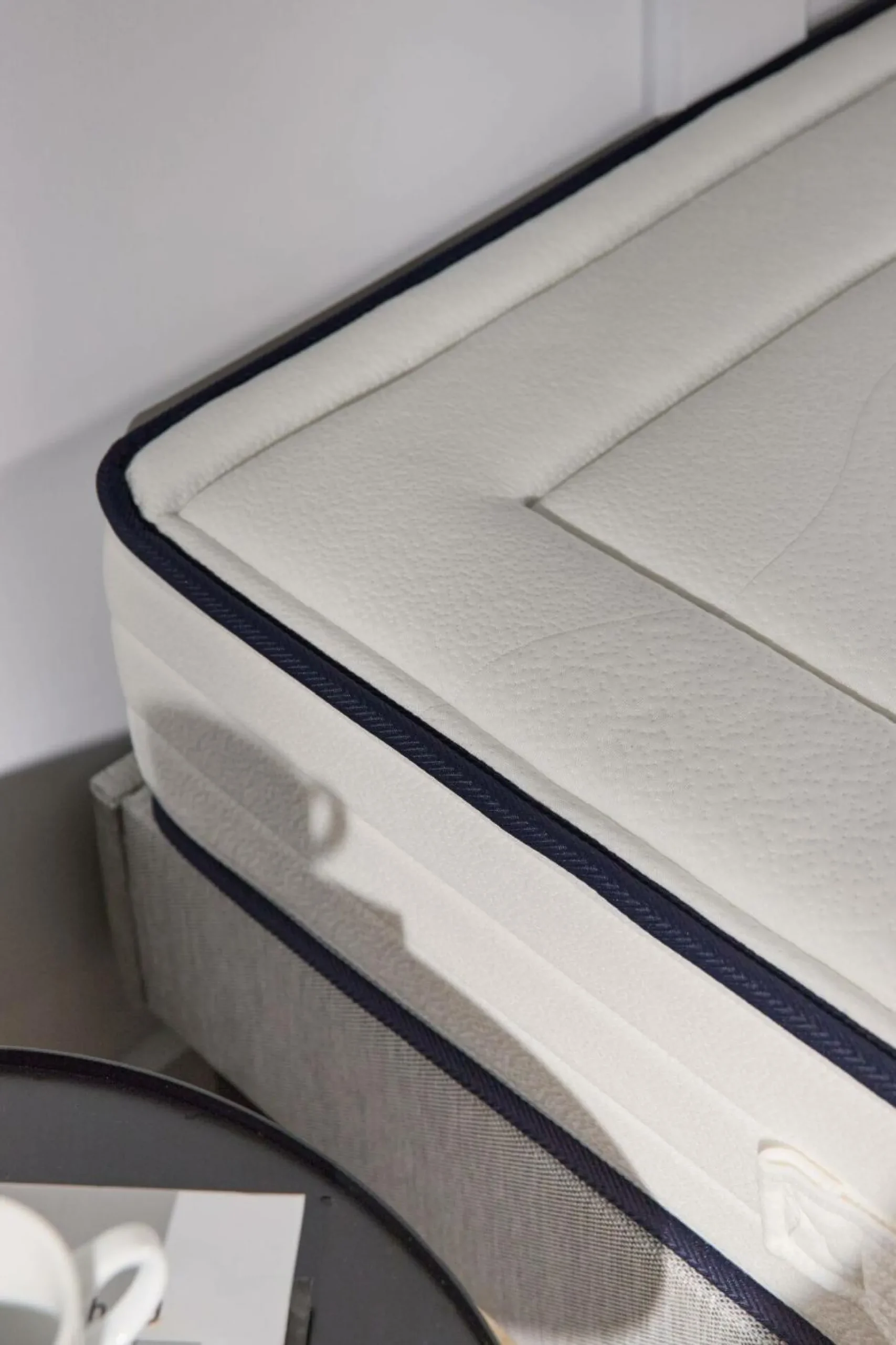 Matelas latex 20 cm Marin - 140 x 190 cm