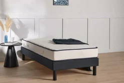 Matelas latex 20 cm Marin - 70 x 190 cm
