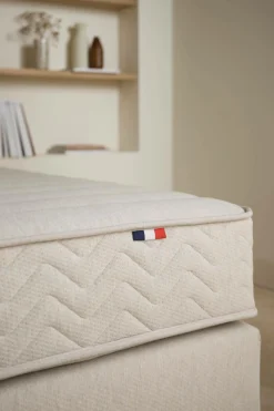 Matelas latex d'origine naturelle 23 cm Théodore - 80 x 200 cm