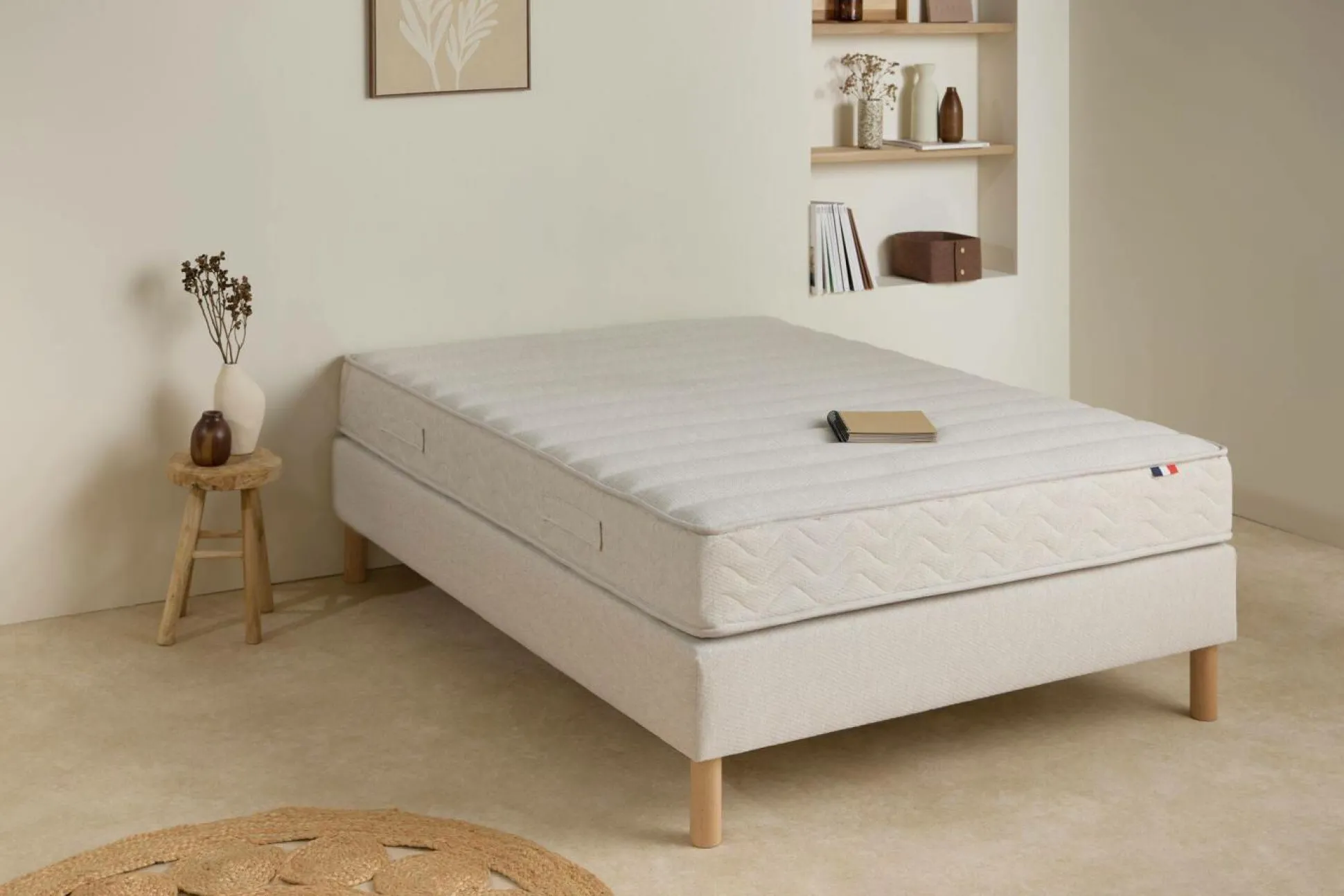 Matelas latex d'origine naturelle 23 cm Théodore - 180 x 200 cm