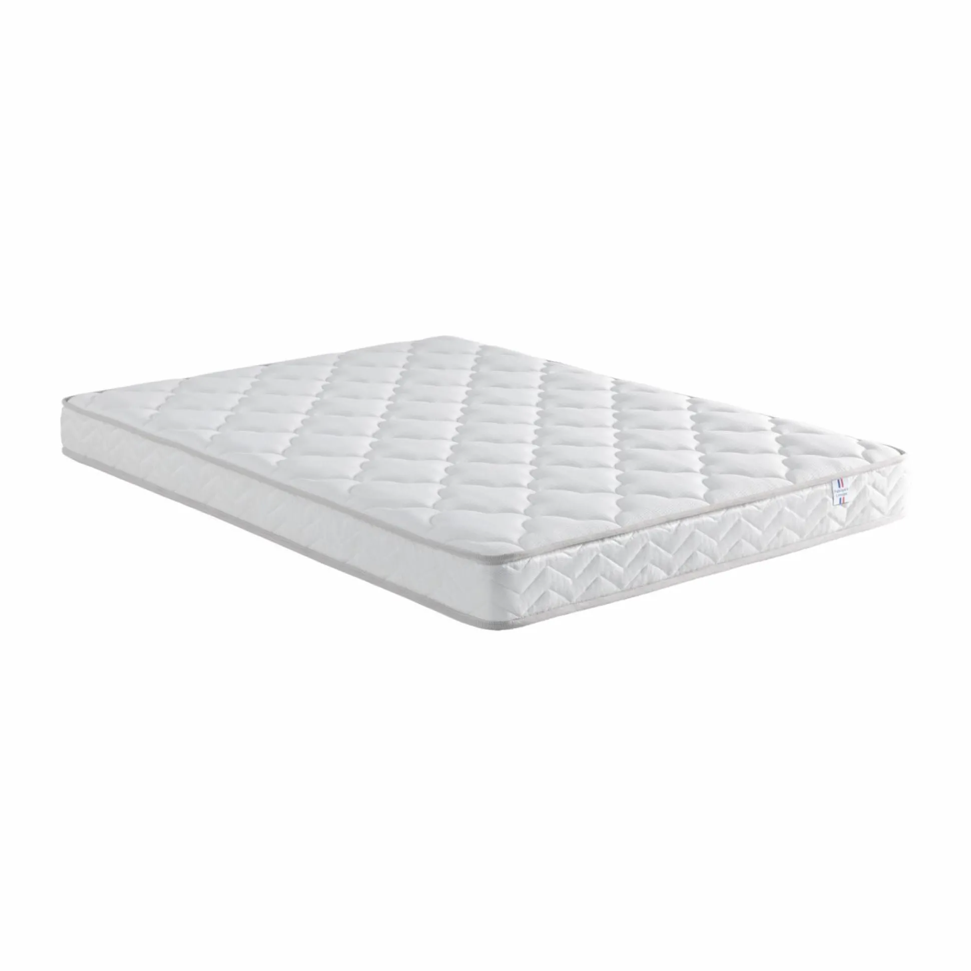 Matelas mousse 18,5 cm Cerise - 180 x 200 cm