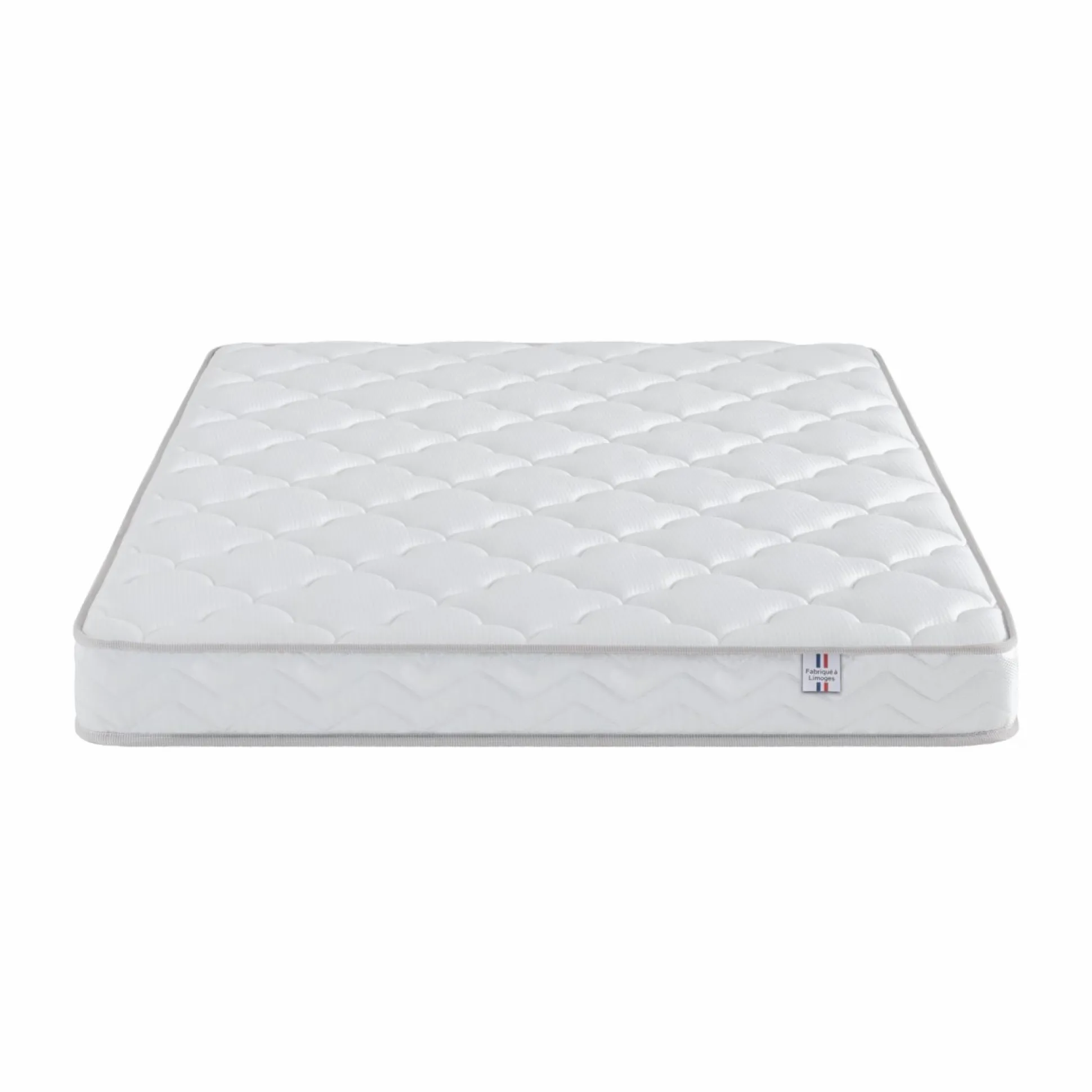 Matelas mousse 18,5 cm Cerise - 180 x 200 cm