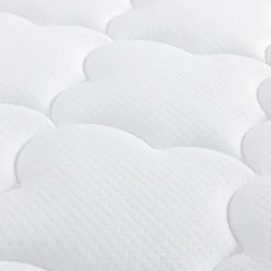 Matelas mousse 18,5 cm Cerise - 180 x 200 cm