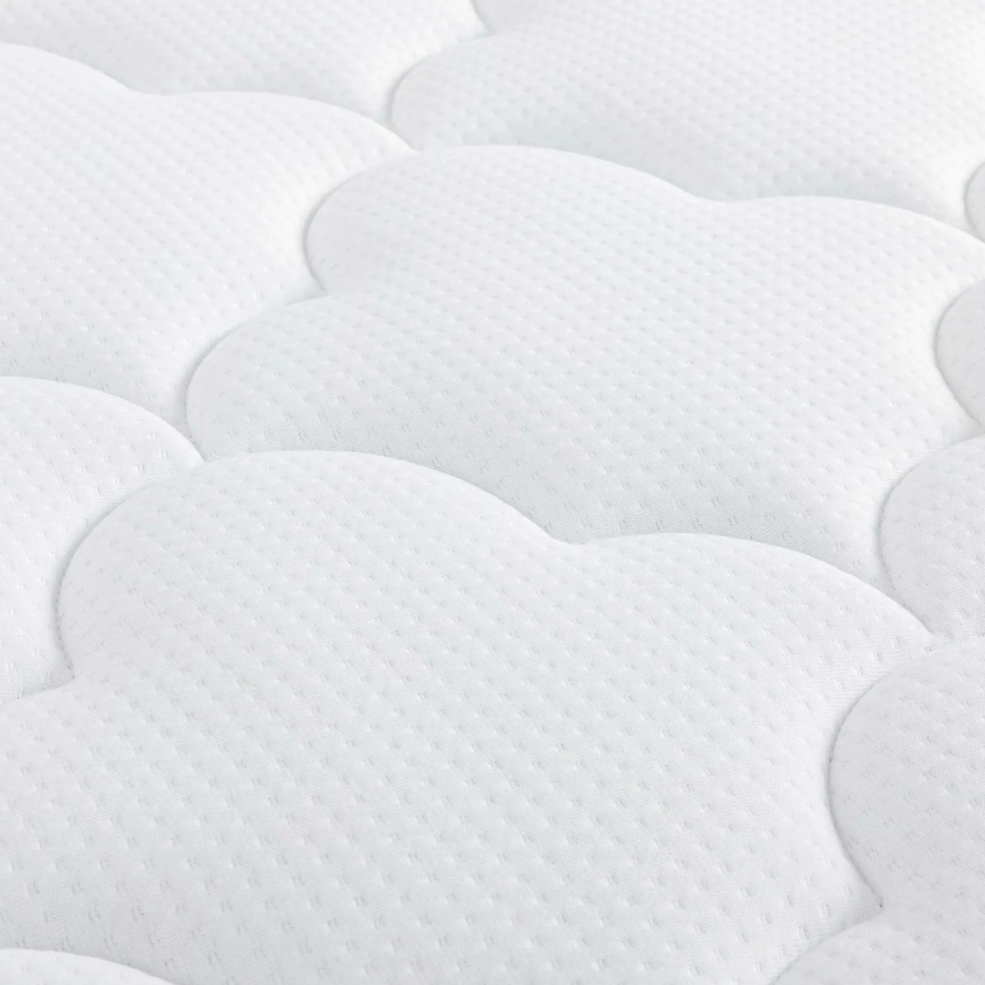 Matelas mousse 18,5 cm Cerise - 180 x 200 cm