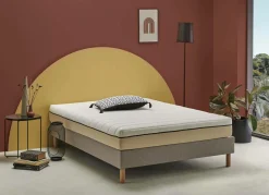 Matelas mousse 22 cm Margot - 70 x 190 cm