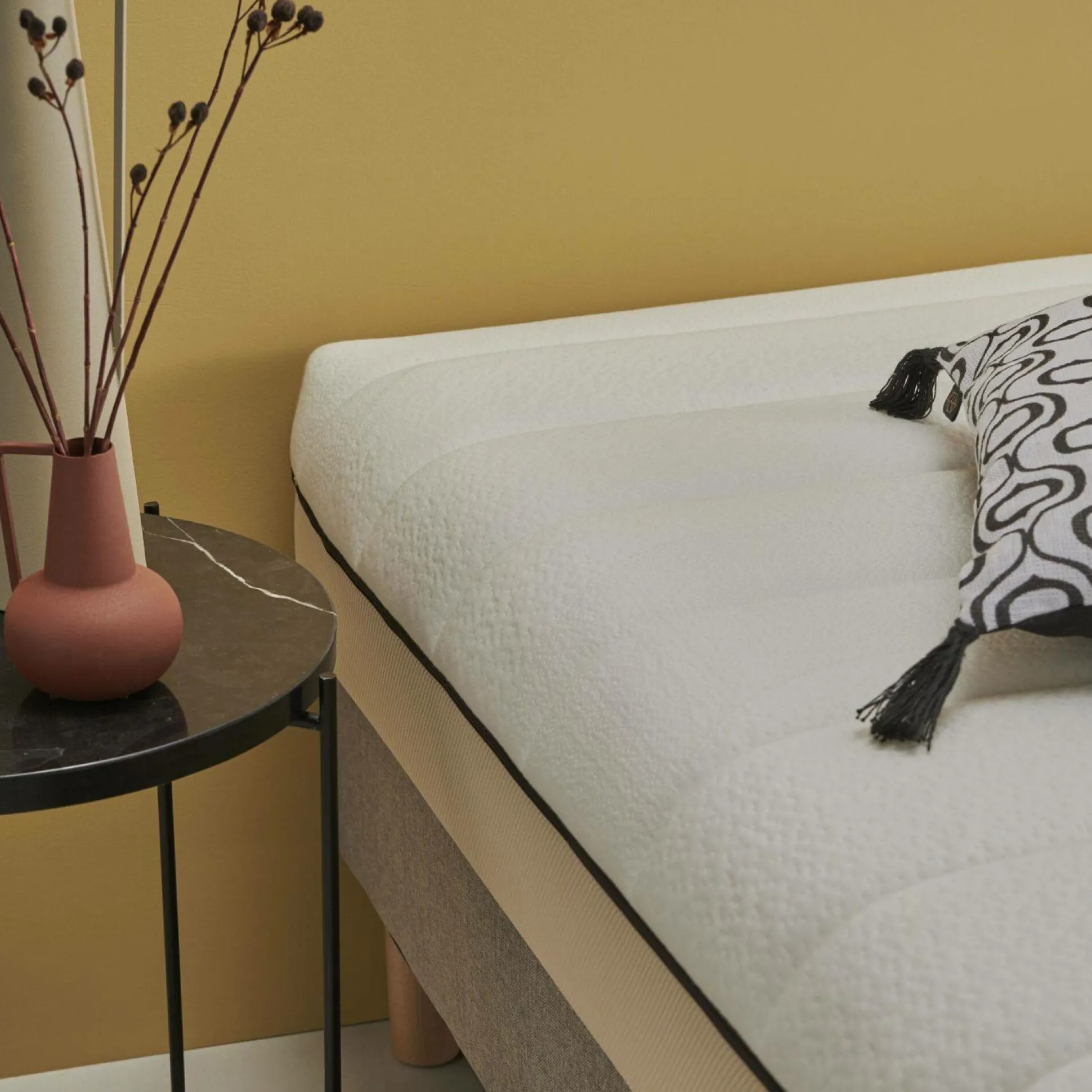 Matelas mousse 22 cm Margot - 70 x 190 cm