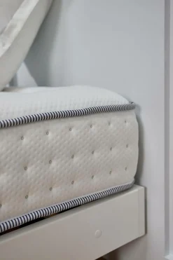 Matelas mousse HR 5 zones 22 cm Ernest - 140 x 200 cm