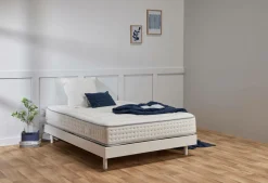 Matelas mousse HR 5 zones 25 cm Edouard - 140 x 200 cm